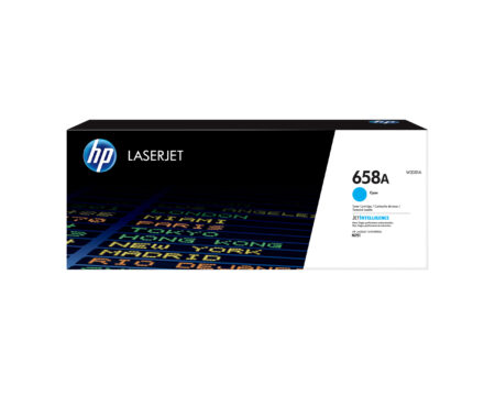 Toner HP 658A W2001A Color Cian