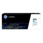 Toner HP 658A W2001A Color Cian