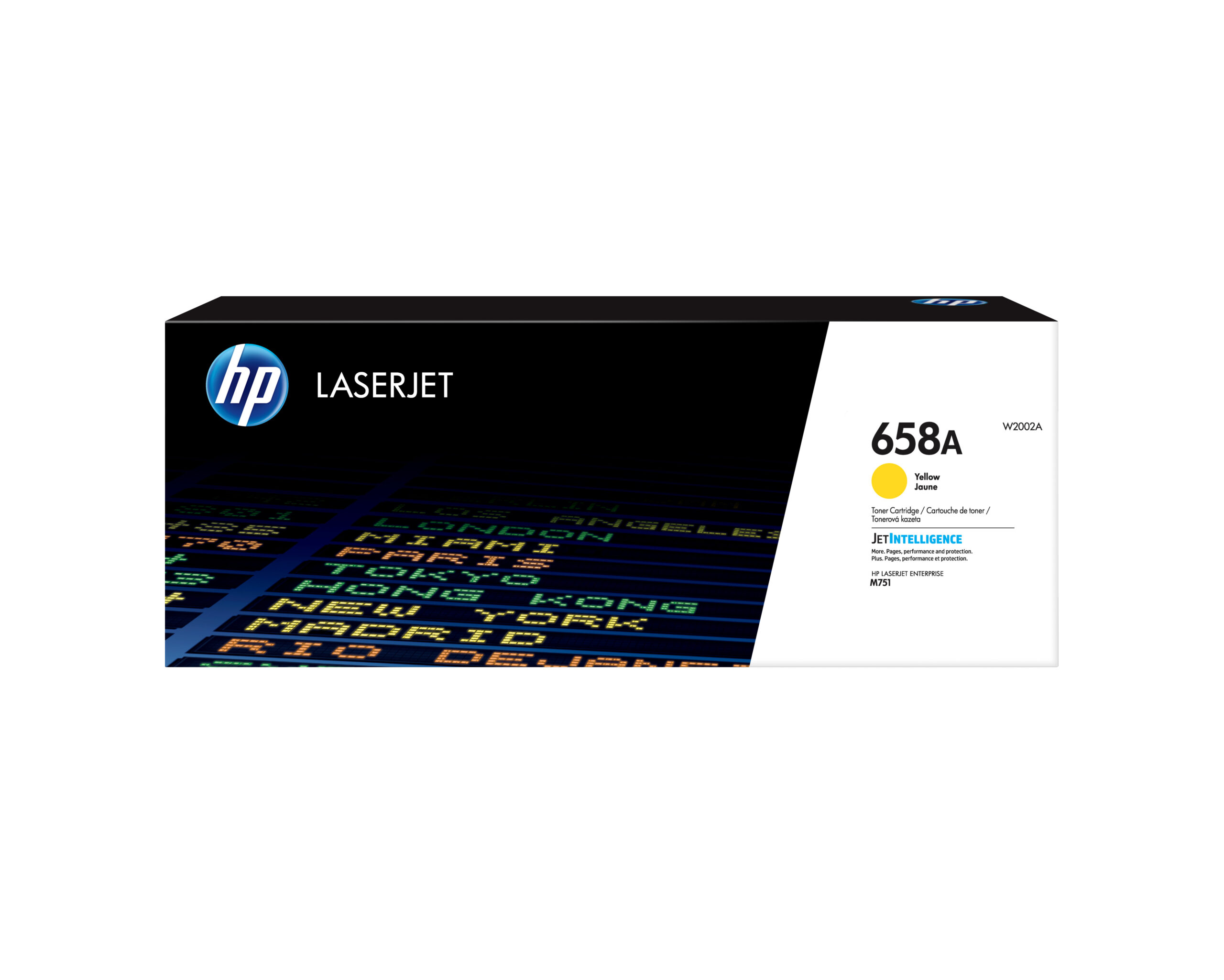 TONER HP 658A W2002A COLOR AMARILLO
