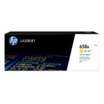 Toner HP 658A W2002A Color Amarillo