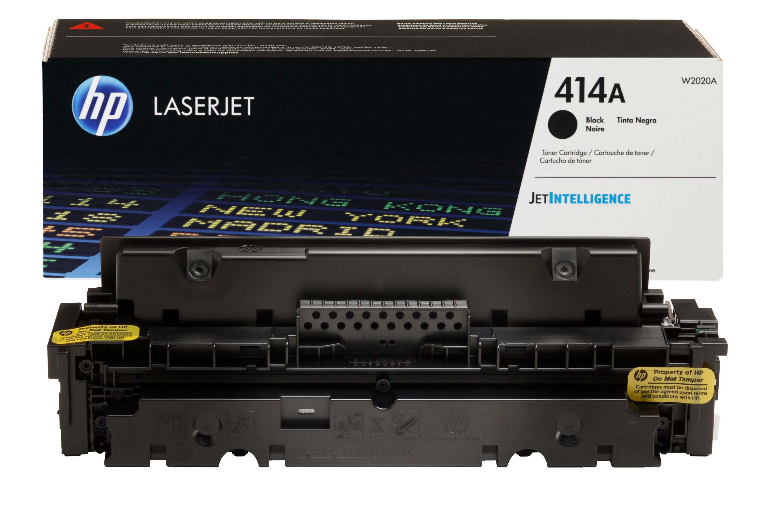 TONER HP 414A NEGRO ORIGINAL LASERJET, W2020A