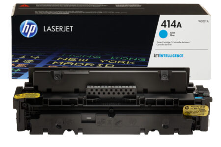 Toner HP 414A Cian Original Laserjet, W2021A