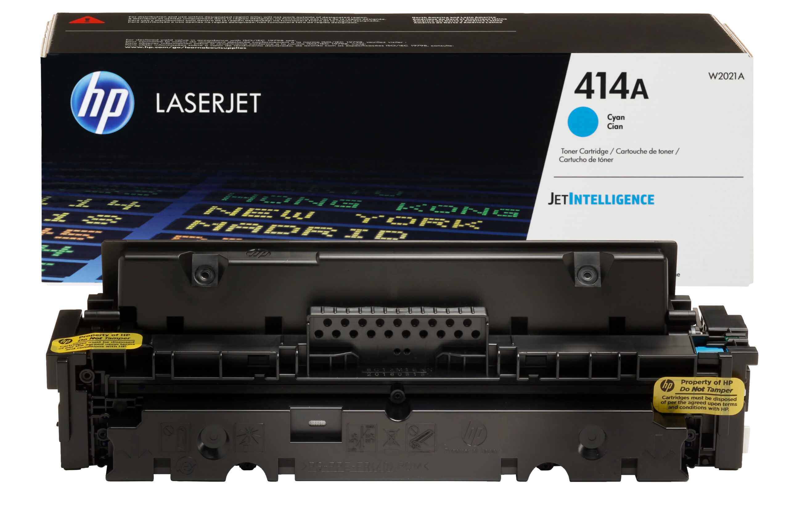 TONER HP 414A CIAN ORIGINAL LASERJET, W2021A