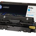 Toner HP 414A Cian Original Laserjet, W2021A