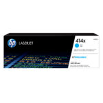 TONER HP 414X CIAN ORIGINAL LASERJET ALTO RENDIMIENTO, W2021X