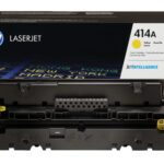 TONER HP 414A AMARILLO ORIGINAL LASERJET, W2022A