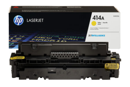 Toner HP 414A Amarillo Original Laserjet, W2022A