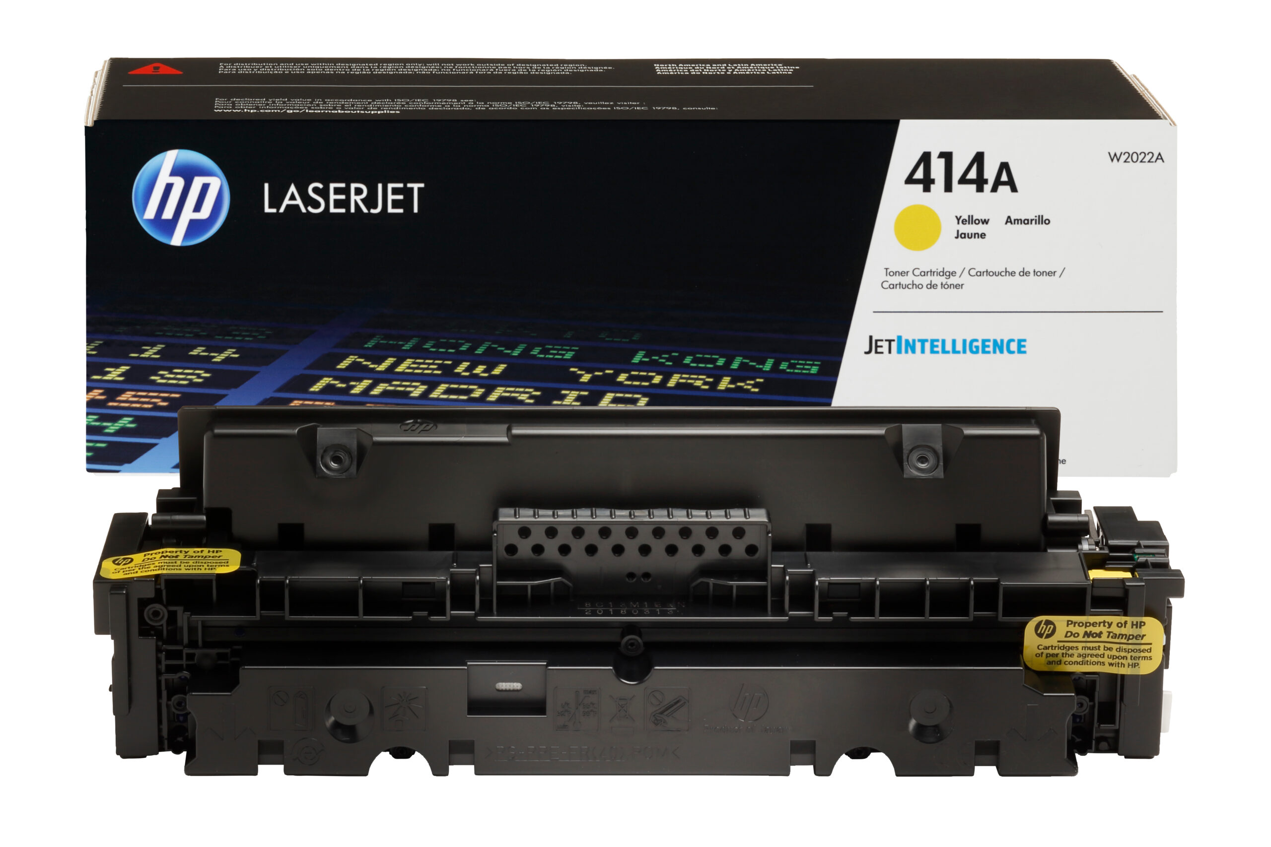 TONER HP 414A AMARILLO ORIGINAL LASERJET, W2022A