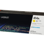 Toner HP 414A Amarillo Original Laserjet, W2022A