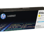 Toner HP 414A Amarillo Original Laserjet, W2022A