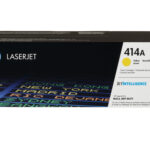 Toner HP 414A Amarillo Original Laserjet, W2022A