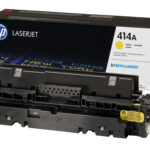 Toner HP 414A Amarillo Original Laserjet, W2022A