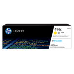 TONER HP 414X AMARILLO ORIGINAL LASERJET ALTO RENDIMIENTO, W2022X