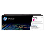 TONER HP 414X MAGENTA ORIGINAL LASERJET ALTO RENDIMIENTO, W2023X