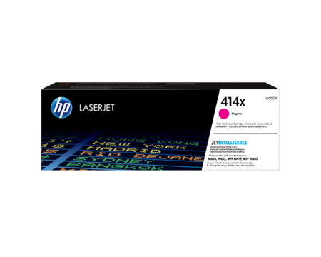 Toner HP 414X Magenta Original Laserjet Alto Rendimiento, W2023X