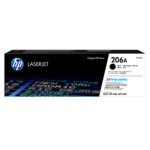 TONER HP LASERJET 206A COLOR NEGRO,1350 PAGINAS,  W2110A