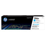 TONER HP LASERJET 206A COLOR CIAN,1250 PAGINAS,  W2111A