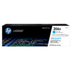 TONER HP LASERJET 206X CYAN 2450 PAGINAS, W2111X