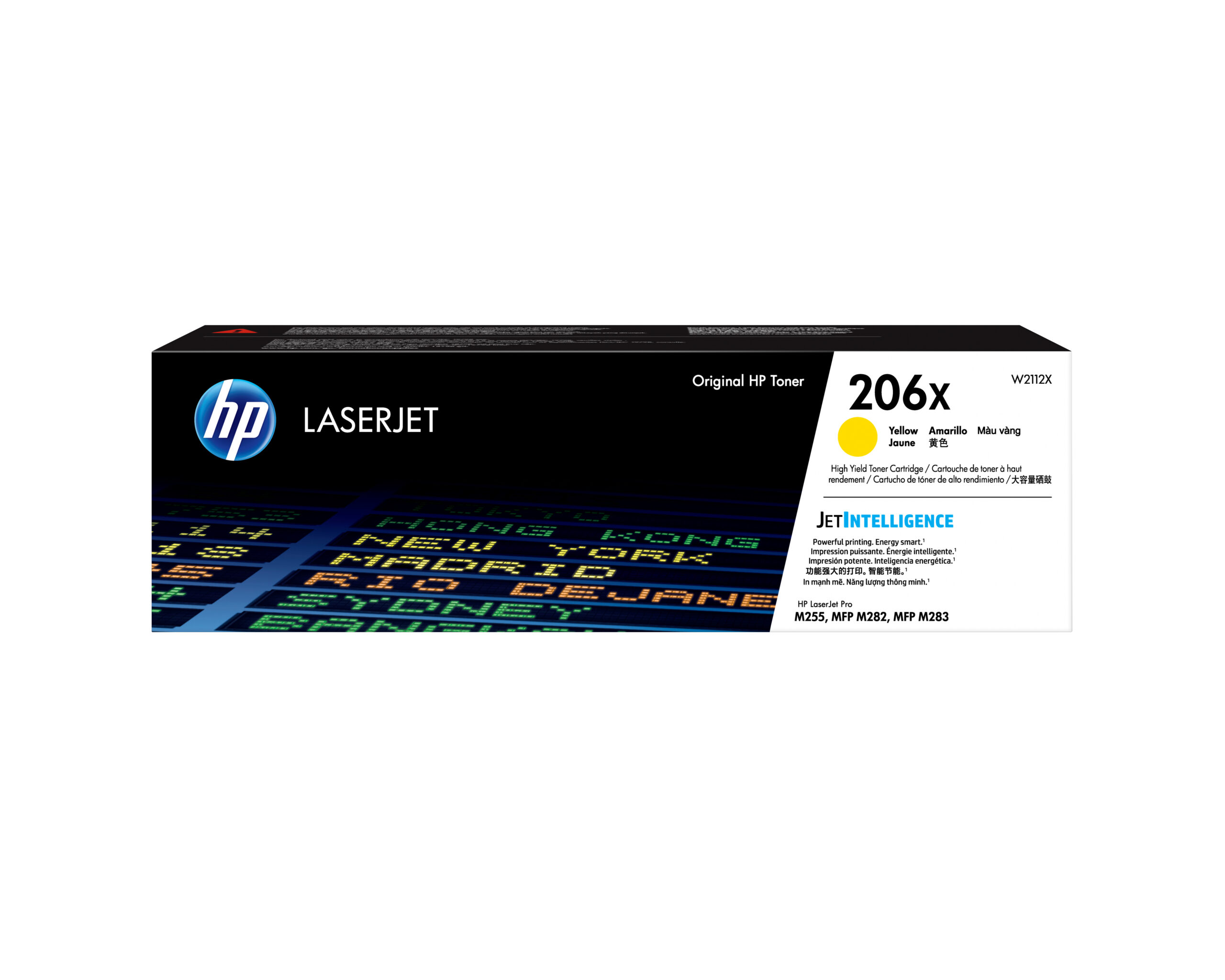 TONER HP LASERJET 206X AMARILLO 2450 PAGINAS, W2112X
