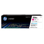 TONER HP LASERJET 206A COLOR MAGENTA,1250 PAGINAS,  W2113A