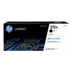 Toner HP Laserjet 212A/Color Negro/W2120A