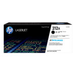 Toner HP W2120X Laserjet 212X, Negro Original, 13.000 Paginas