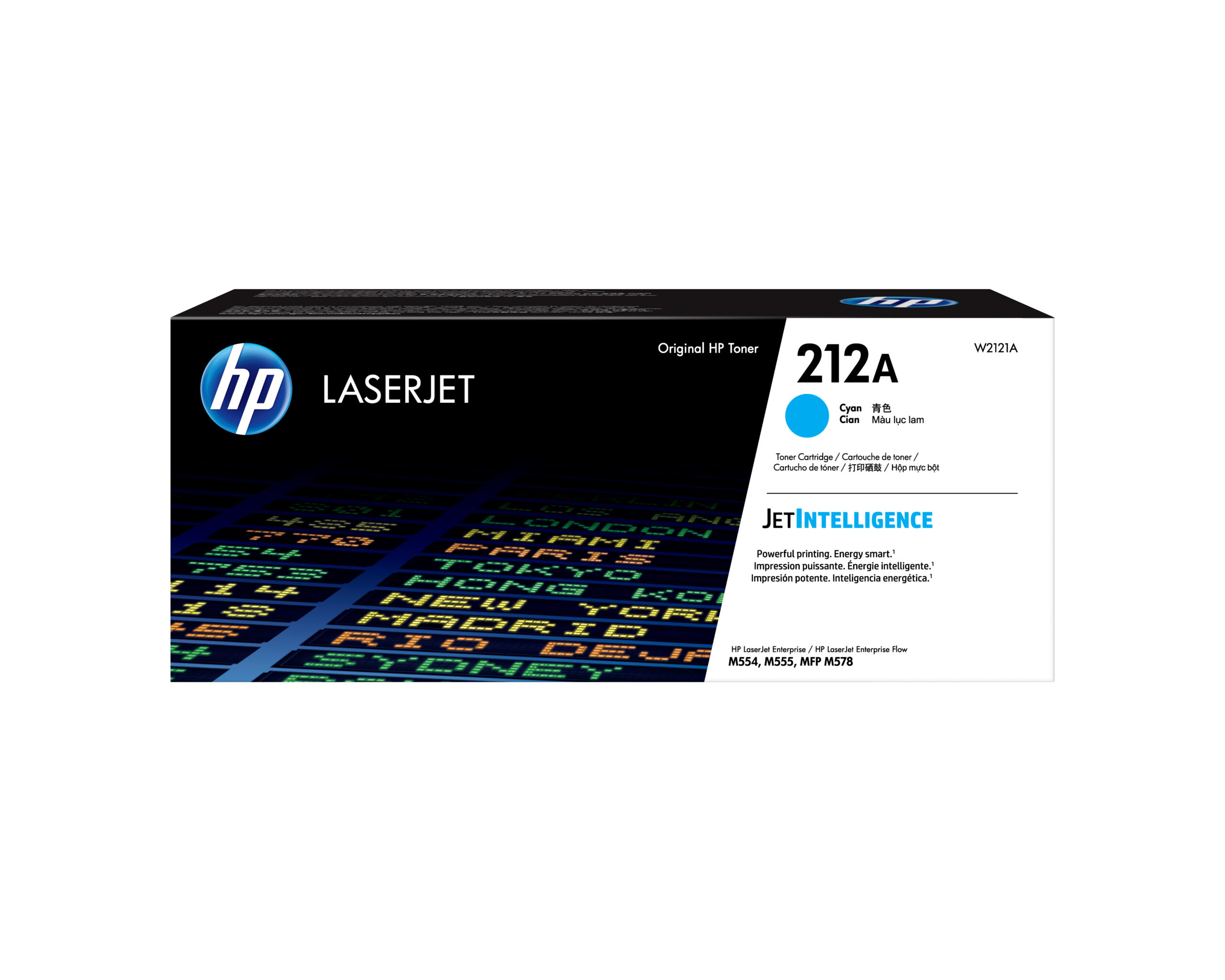 TONER HP LASERJET 212A/COLOR CYAN/W2121A