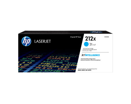 Toner HP W2121X Laserjet 212X, Cian Original, 10.000 Paginas