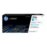 Toner HP W2121X Laserjet 212X, Cian Original, 10.000 Paginas