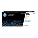 Toner HP Laserjet 212A/Color Amarillo/W2122A