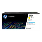 TONER HP W2122X LASERJET 212X, AMARILLO ORIGINAL, 10.000 PAGINAS