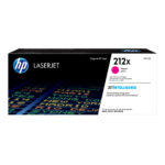 TONER HP W2123X LASERJET 212X, MAGENTA ORIGINAL, 10.000 PAGINAS