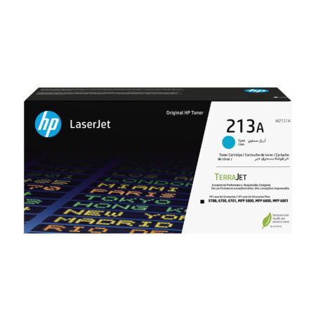 Toner HP W2131A 213A Cian, Laser Rendimiento, 3000 Paginas