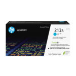Toner HP W2131A 213A Cian, Laser Rendimiento, 3000 Paginas