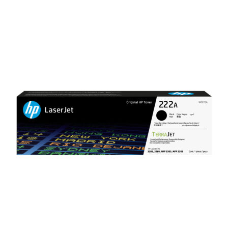 Toner HP W2220A 222A Color Negro, 1,300 Paginas