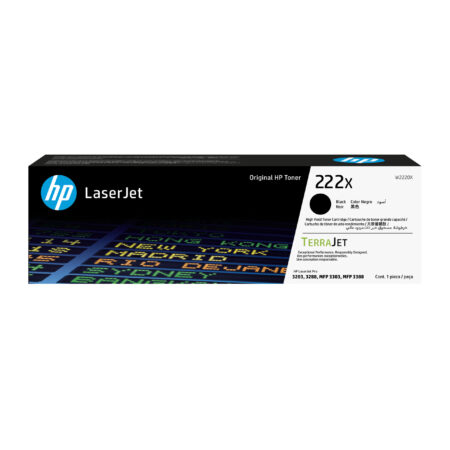 Toner HP W2220X Color Negro/3,200 Paginas