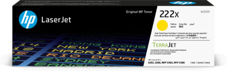 Toner HP W2222X Color Amarillo/2,500 Paginas