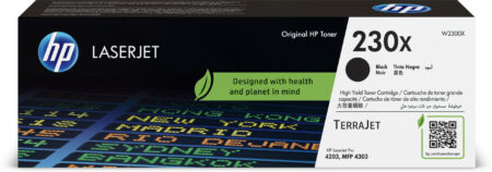 Toner HP W2300X Color Negro 230X, 7500 Paginas