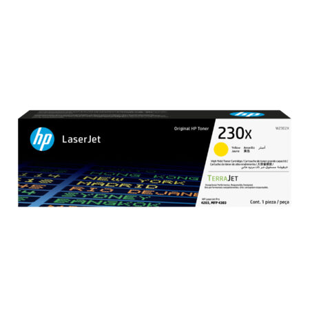 Toner HP W2302X Color Amarillo 230X, 5500 Paginas