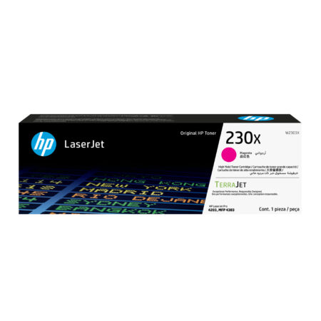Toner HP W2303X Color Magenta 230X, 5500 Paginas