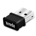 Tarjeta De Red Tenda W311Mi, Negro, 150 Mbit/S