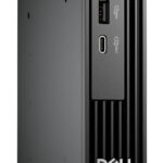 Dell Pro Qcm1255 AMD Ryzen™ 7 Pro 8700Ge 16 Gb DDR5-Sdram 512 Gb SSD Windows 11 Pro Micro Pc Mini Pc Negro