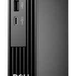 Dell Pro Qcm1255 AMD Ryzen™ 7 Pro 8700Ge 16 Gb DDR5-Sdram 512 Gb SSD Windows 11 Pro Micro Pc Mini Pc Negro