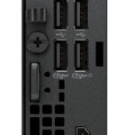 Dell Pro Qcm1255 AMD Ryzen™ 7 Pro 8700Ge 16 Gb DDR5-Sdram 512 Gb SSD Windows 11 Pro Micro Pc Mini Pc Negro