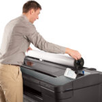 HP Designjet Impresora Postscript Z9+ De 24"
