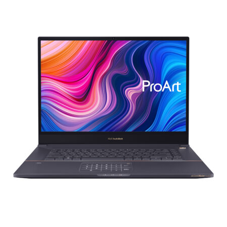 ASUS ProArt StudioBook Pro 17 W700G1T-XE32G1TSWP-1 laptop Computadora portátil 43.2 cm (17″) WUXGA Intel Xeon E E-2276M 32 GB DDR4-SDRAM 1 TB SSD NVIDIA Quadro T1000 Wi-Fi 6 (802.11ax) Windows 10 Pro Gris