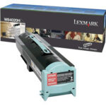 Tóner Lexmark W84020H - 30000 Páginas, Negro