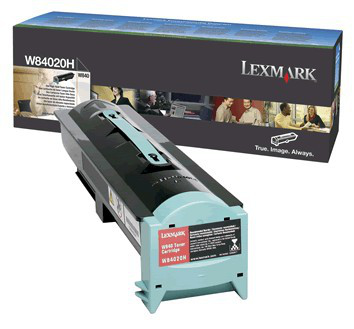 Tóner Lexmark W84020H – 30000 Páginas, Negro