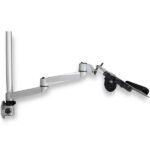 Estacion De Trabajo De Montaje En Pared Para Monitor 34" Y Teclado Startech Wallstsi1 Articulado/Ergonomico/Ajustable