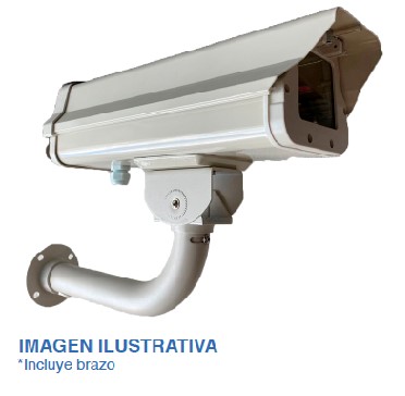 Gabinete Interior – Exterior para Cámara de S